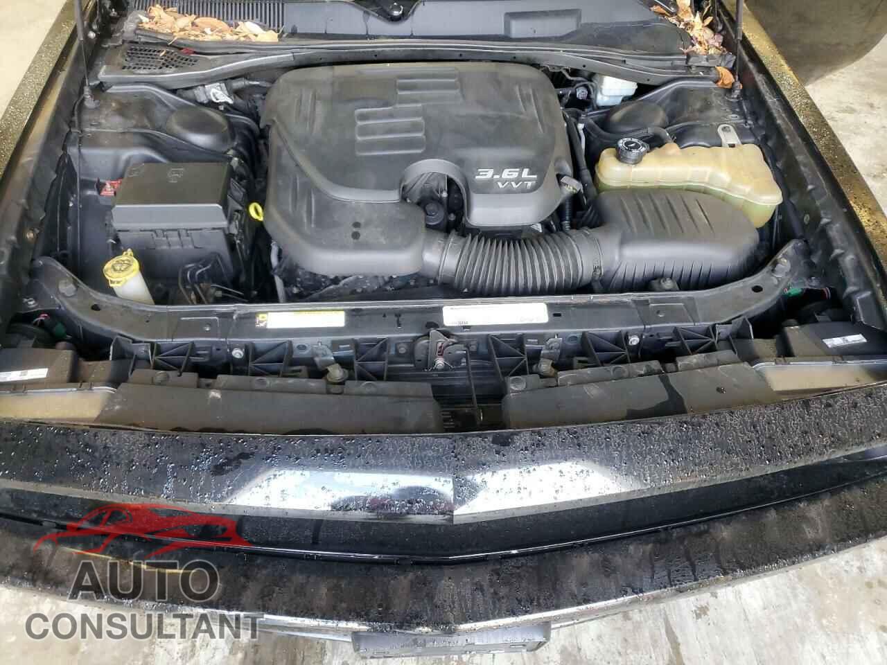 DODGE CHALLENGER 2012 - 2C3CDYAG4CH204297