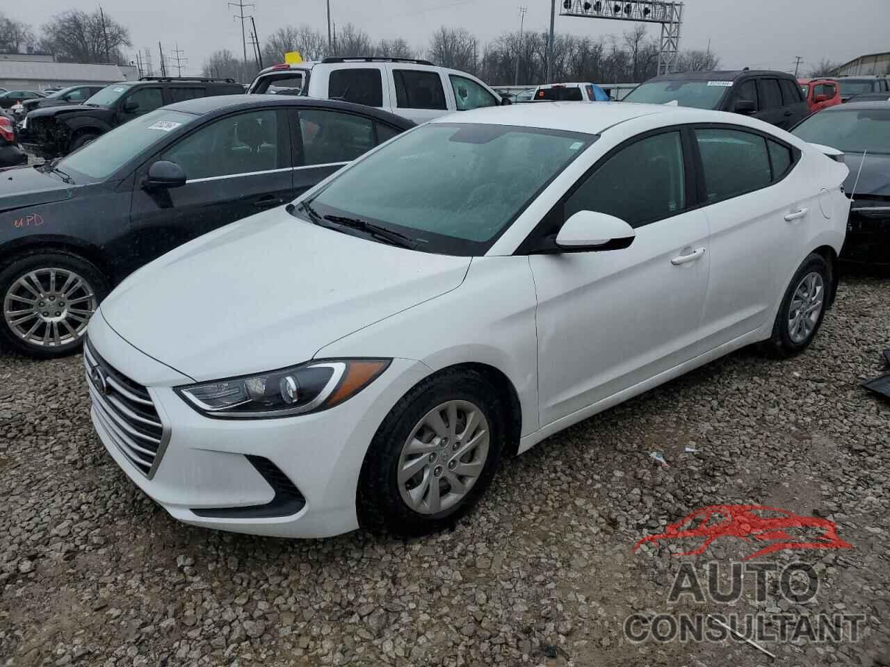 HYUNDAI ELANTRA 2018 - 5NPD74LF8JH403054