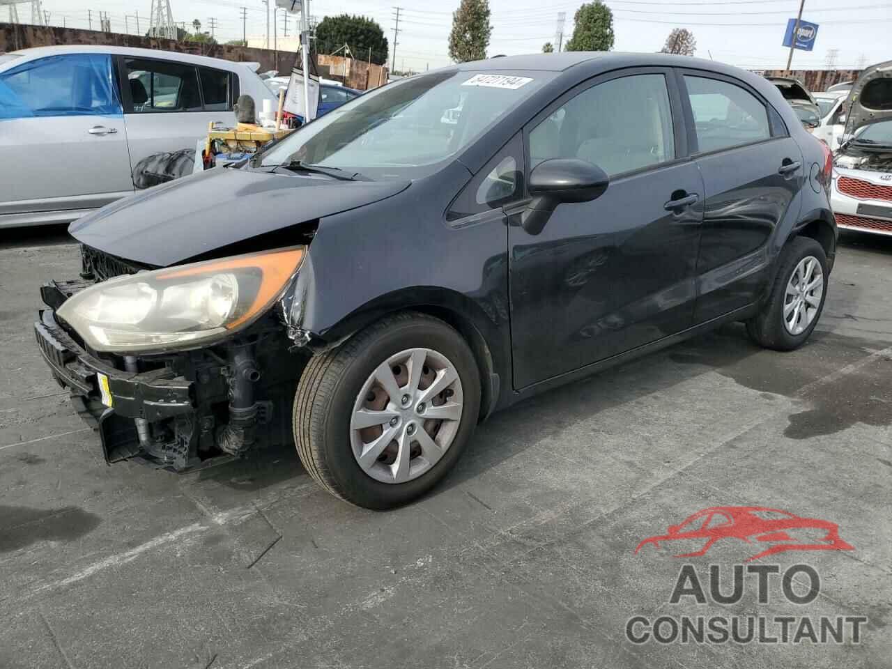 KIA RIO 2013 - KNADM5A31D6248169