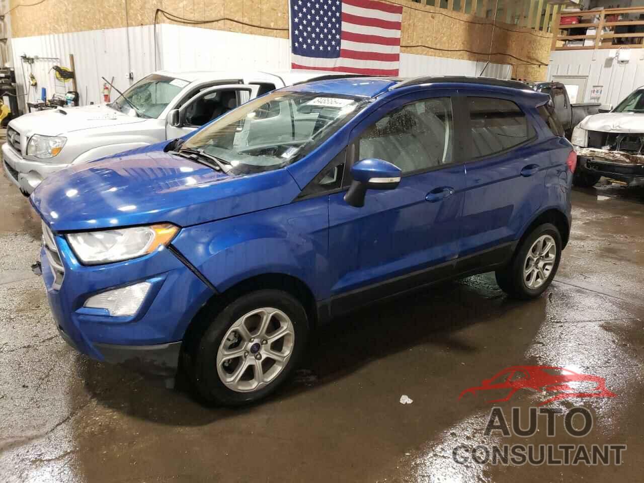 FORD ECOSPORT 2020 - MAJ6S3GL9LC328743