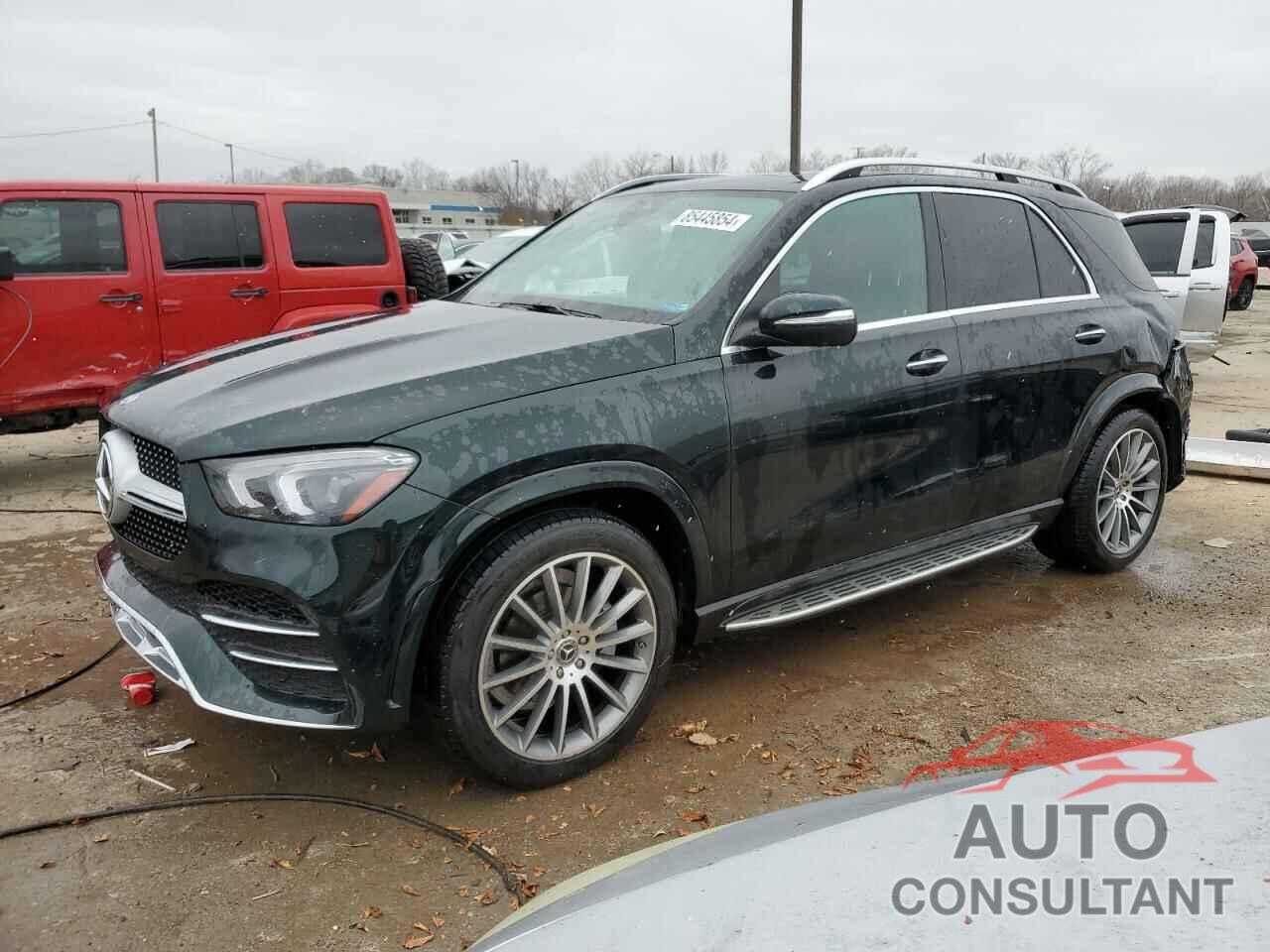 MERCEDES-BENZ GLE-CLASS 2021 - 4JGFB4KB3MA493677