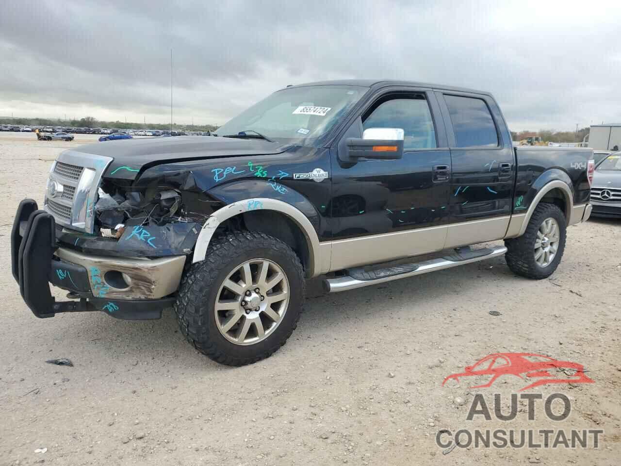 FORD F-150 2009 - 1FTPW14VX9KB67542