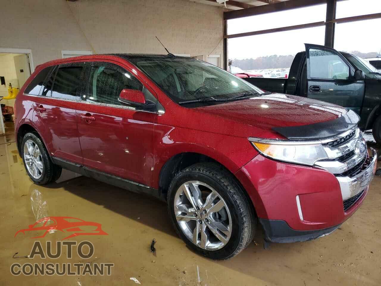 FORD EDGE 2014 - 2FMDK3KC1EBA81466