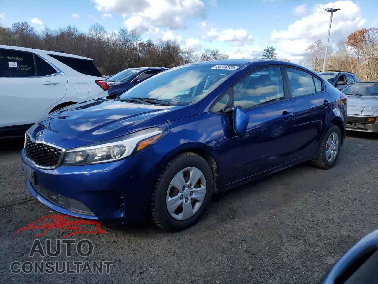 KIA FORTE 2017 - 3KPFK4A78HE148116