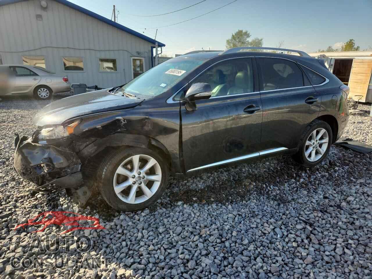 LEXUS RX350 2011 - 2T2ZK1BA6BC056851