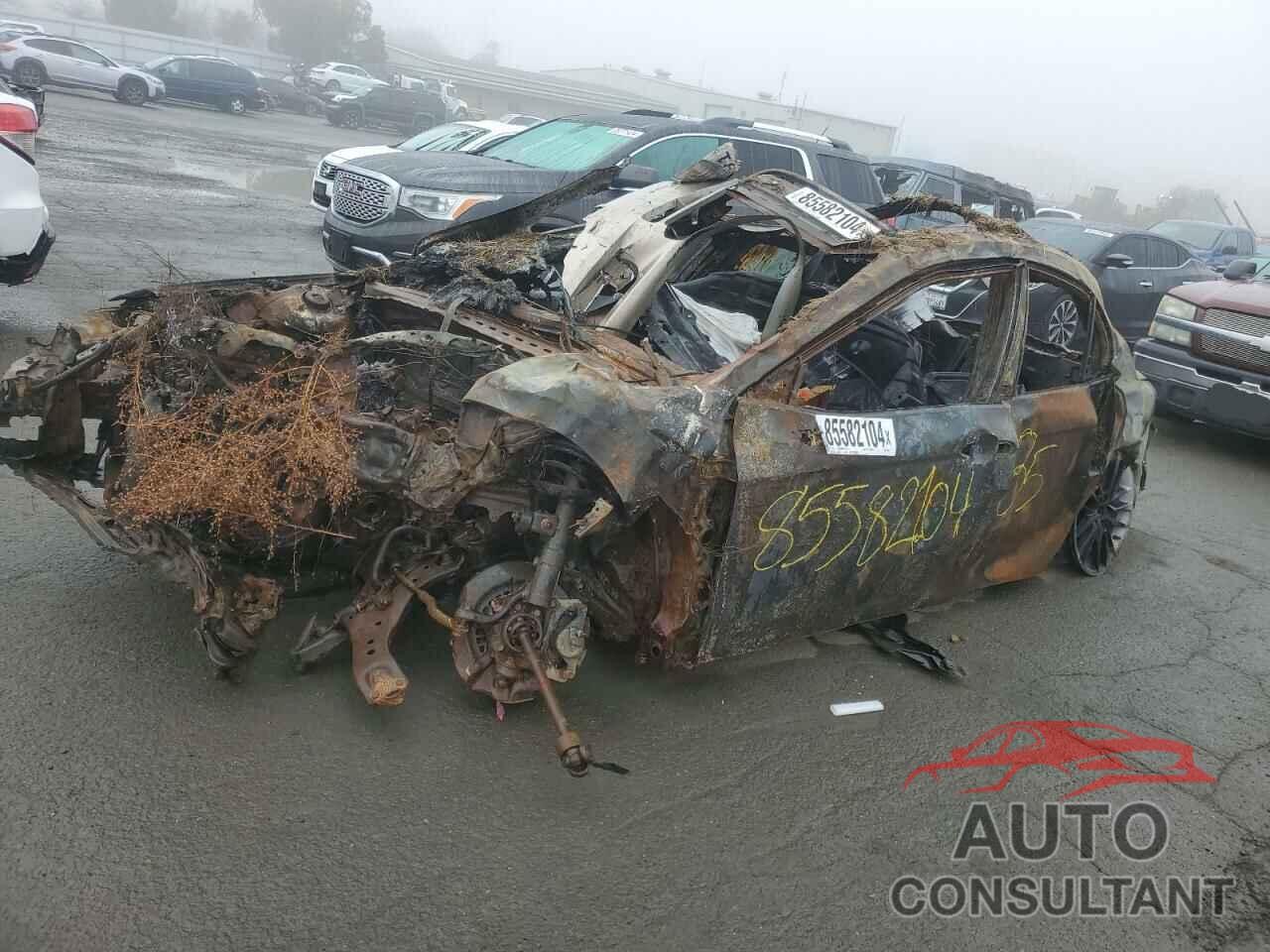 TOYOTA CAMRY 2018 - 4T1BZ1HK0JU015887