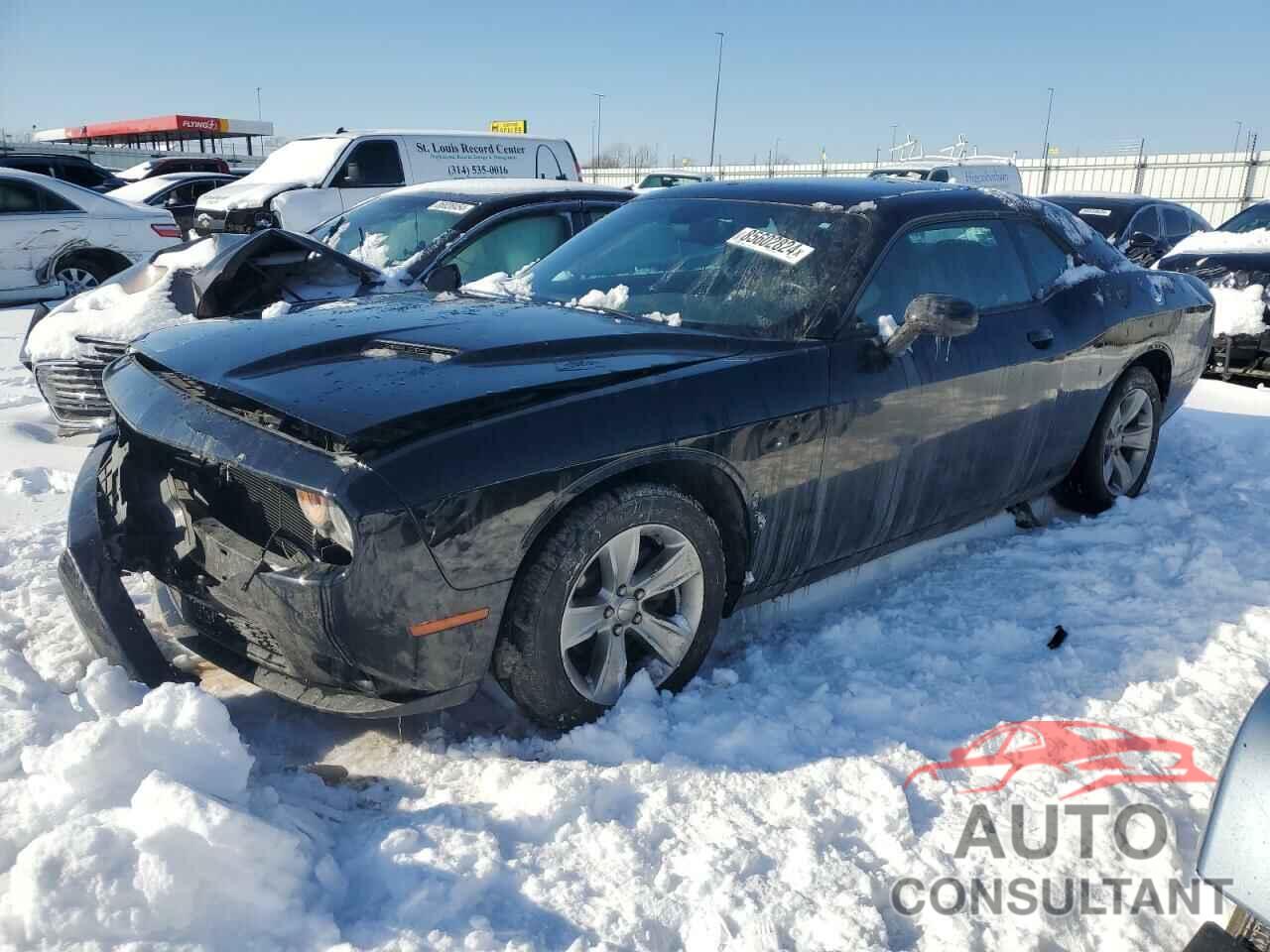 DODGE CHALLENGER 2016 - 2C3CDZAG3GH148591