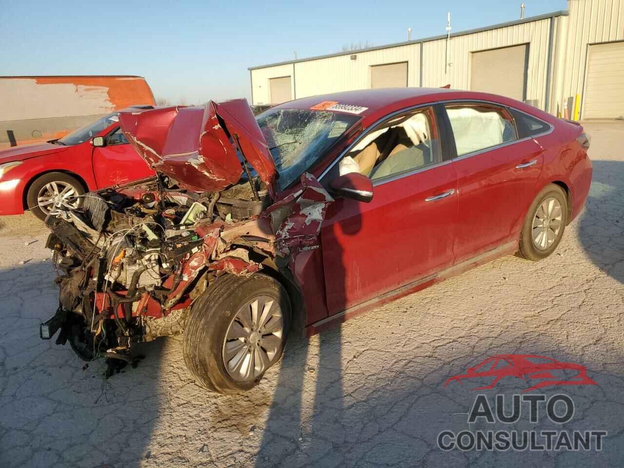 HYUNDAI SONATA 2016 - KMHE24L19GA036958