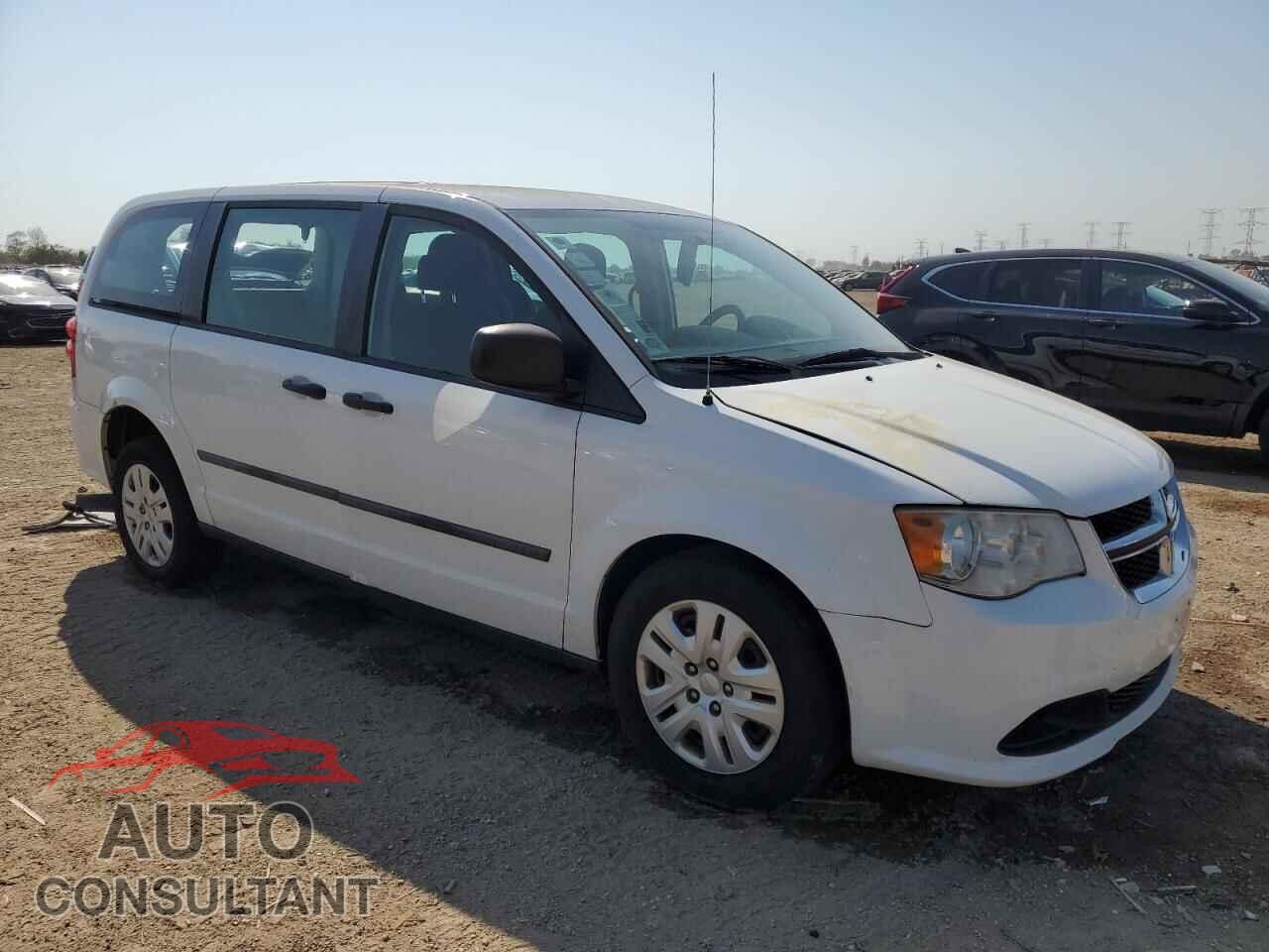 DODGE CARAVAN 2014 - 2C4RDGBG2ER278605