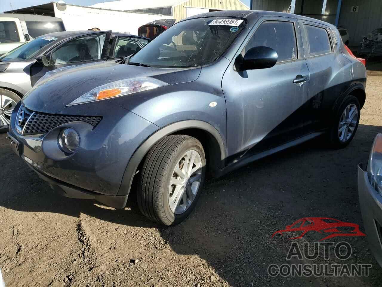 NISSAN JUKE 2012 - JN8AF5MVXCT117968