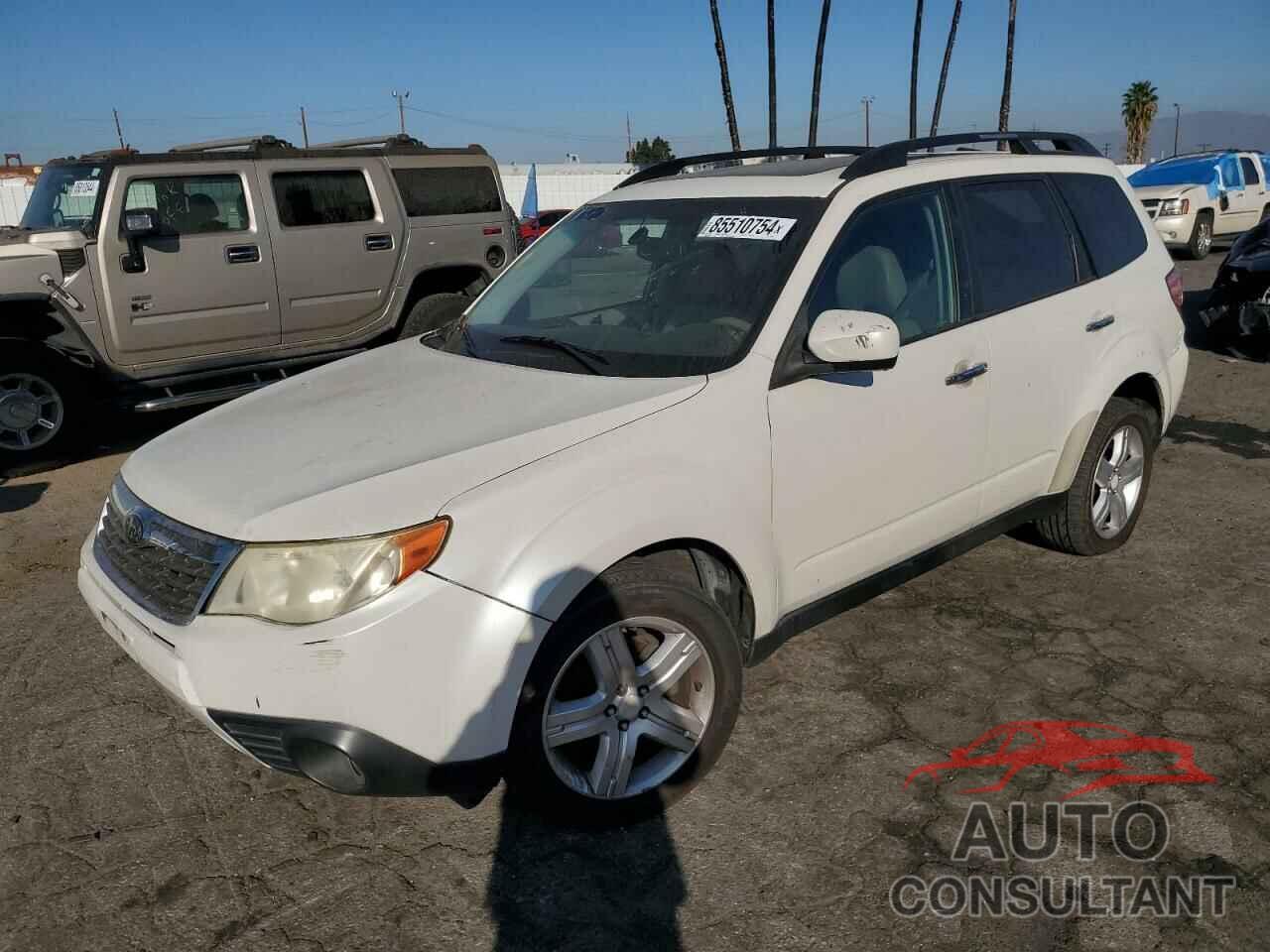 SUBARU FORESTER 2009 - JF2SH64659H789295