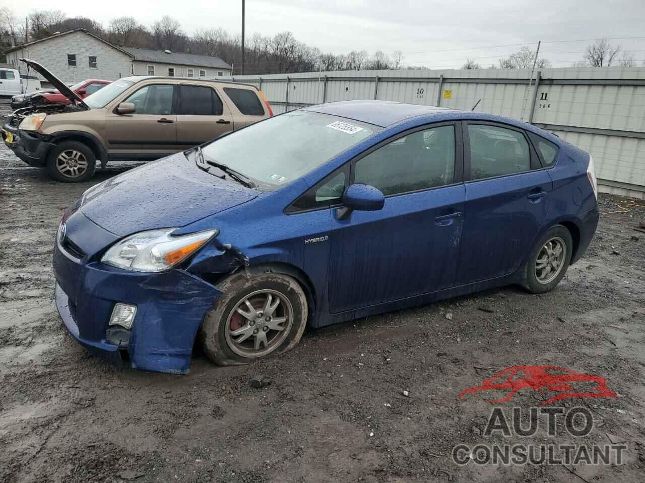 TOYOTA PRIUS 2010 - JTDKN3DU1A0215512