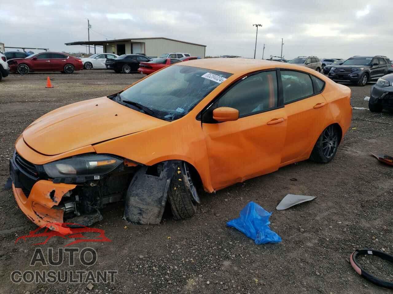 DODGE DART 2013 - 1C3CDFBA0DD314163
