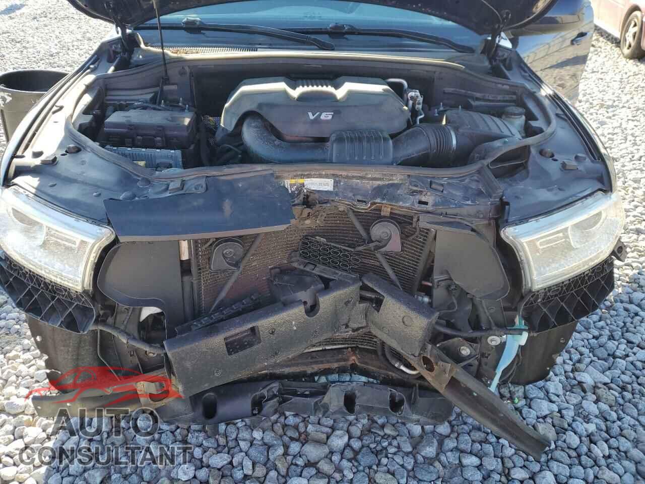 DODGE DURANGO 2014 - 1C4RDJAG9EC349290