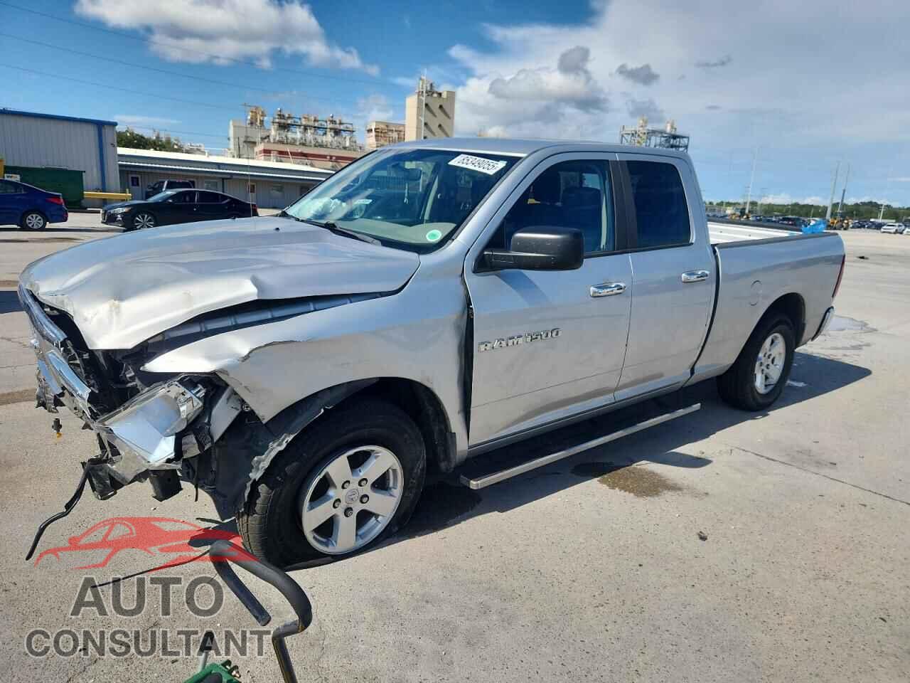DODGE RAM 1500 2012 - 1C6RD6GP9CS117416