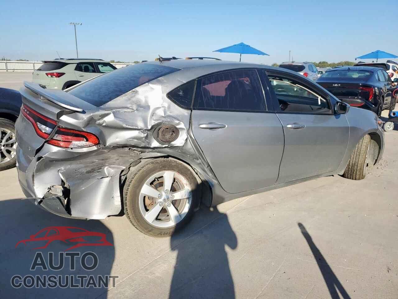 DODGE DART 2015 - 1C3CDFBB3FD128760