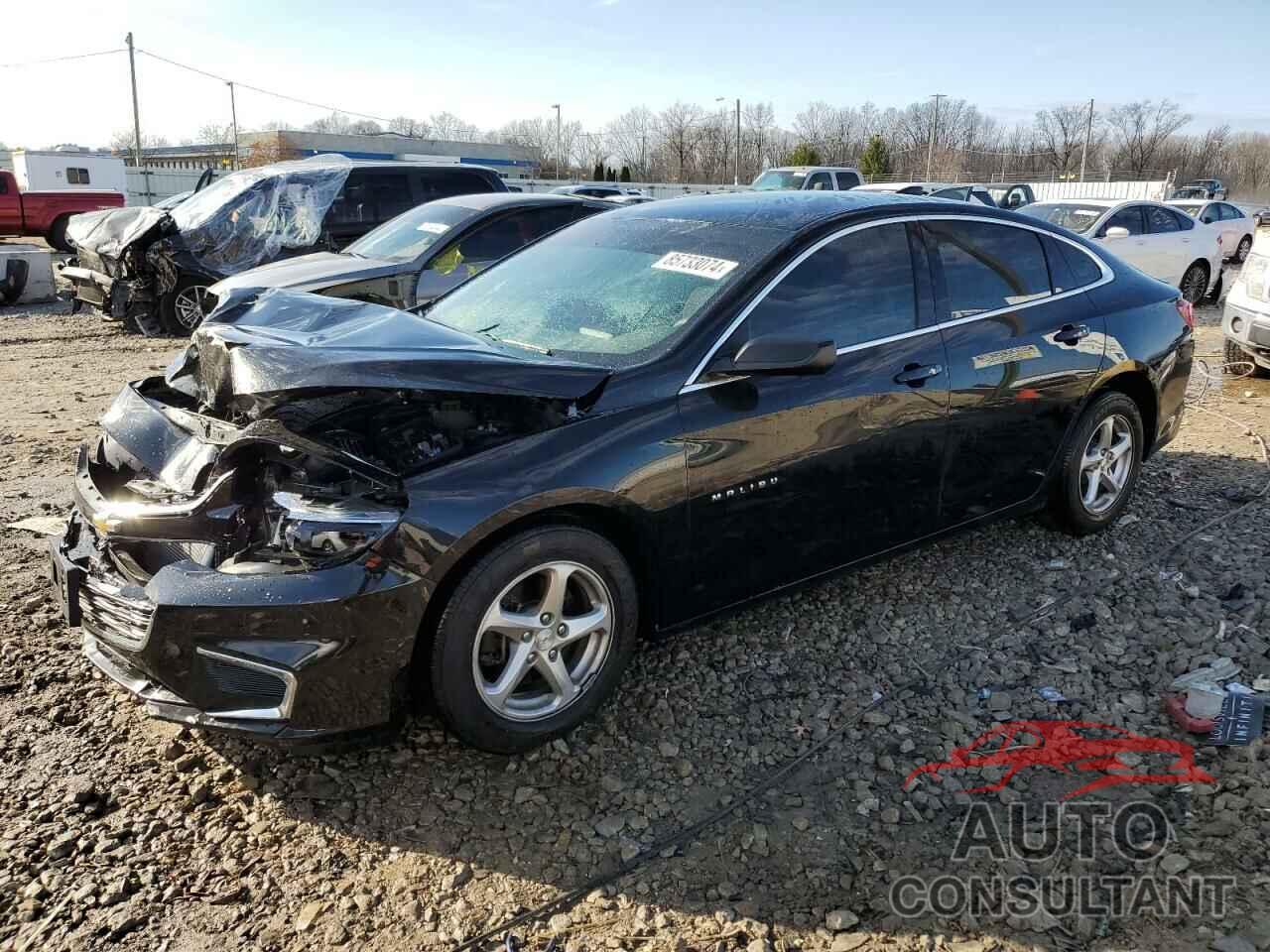 CHEVROLET MALIBU 2018 - 1G1ZC5ST2JF161024