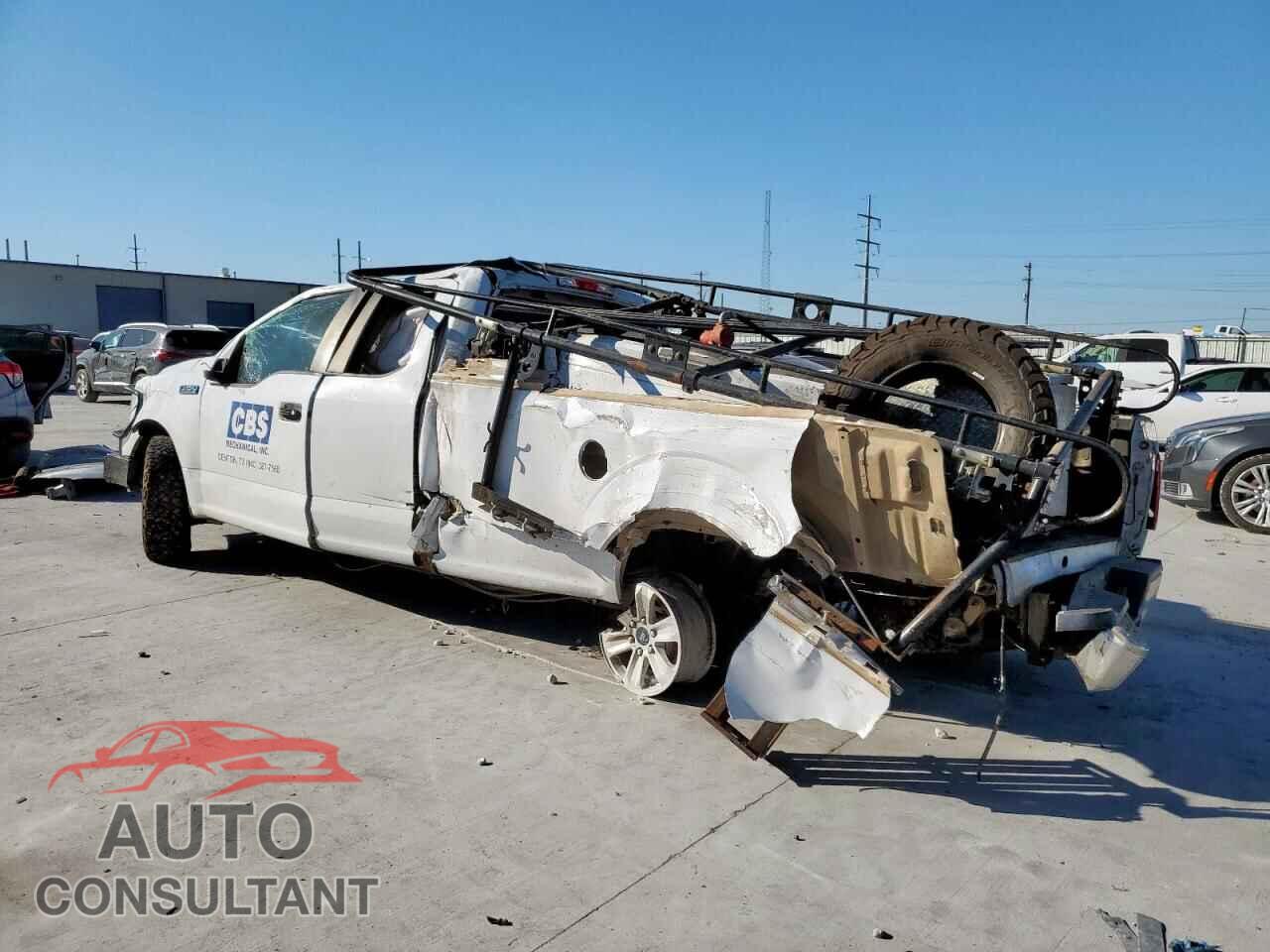 FORD F-150 2017 - 1FTEX1CF9HKC97163