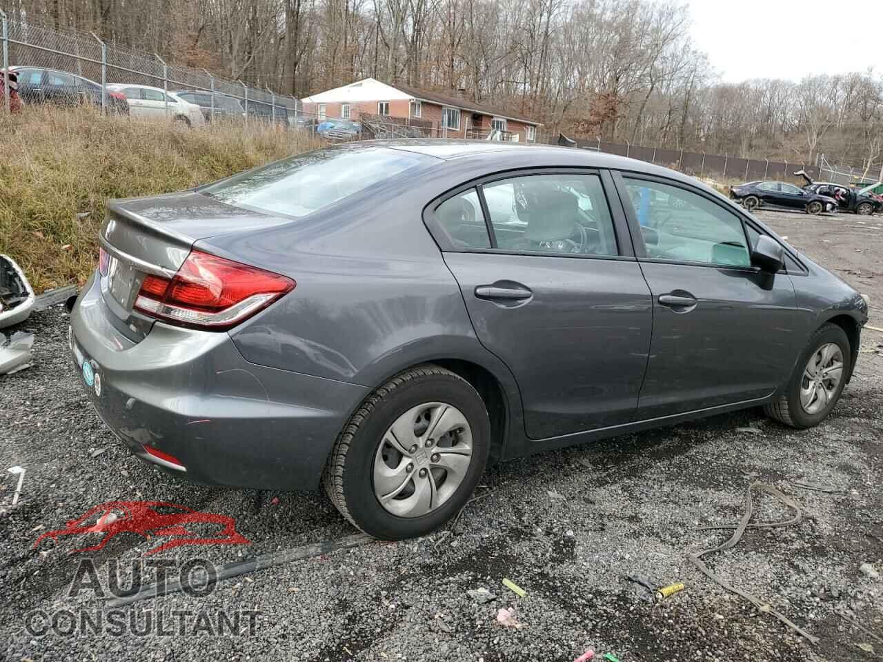 HONDA CIVIC 2013 - 2HGFB2F59DH560184