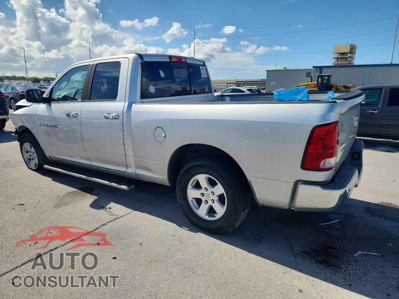 DODGE RAM 1500 2012 - 1C6RD6GP9CS117416