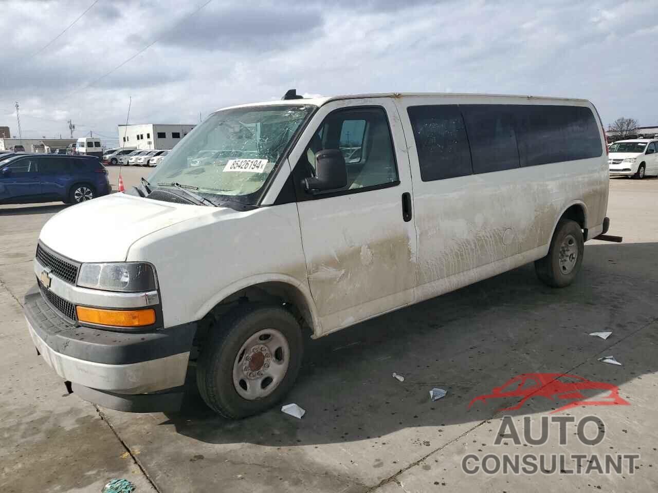 CHEVROLET EXPRESS 2017 - 1GAZGPFG7H1123602