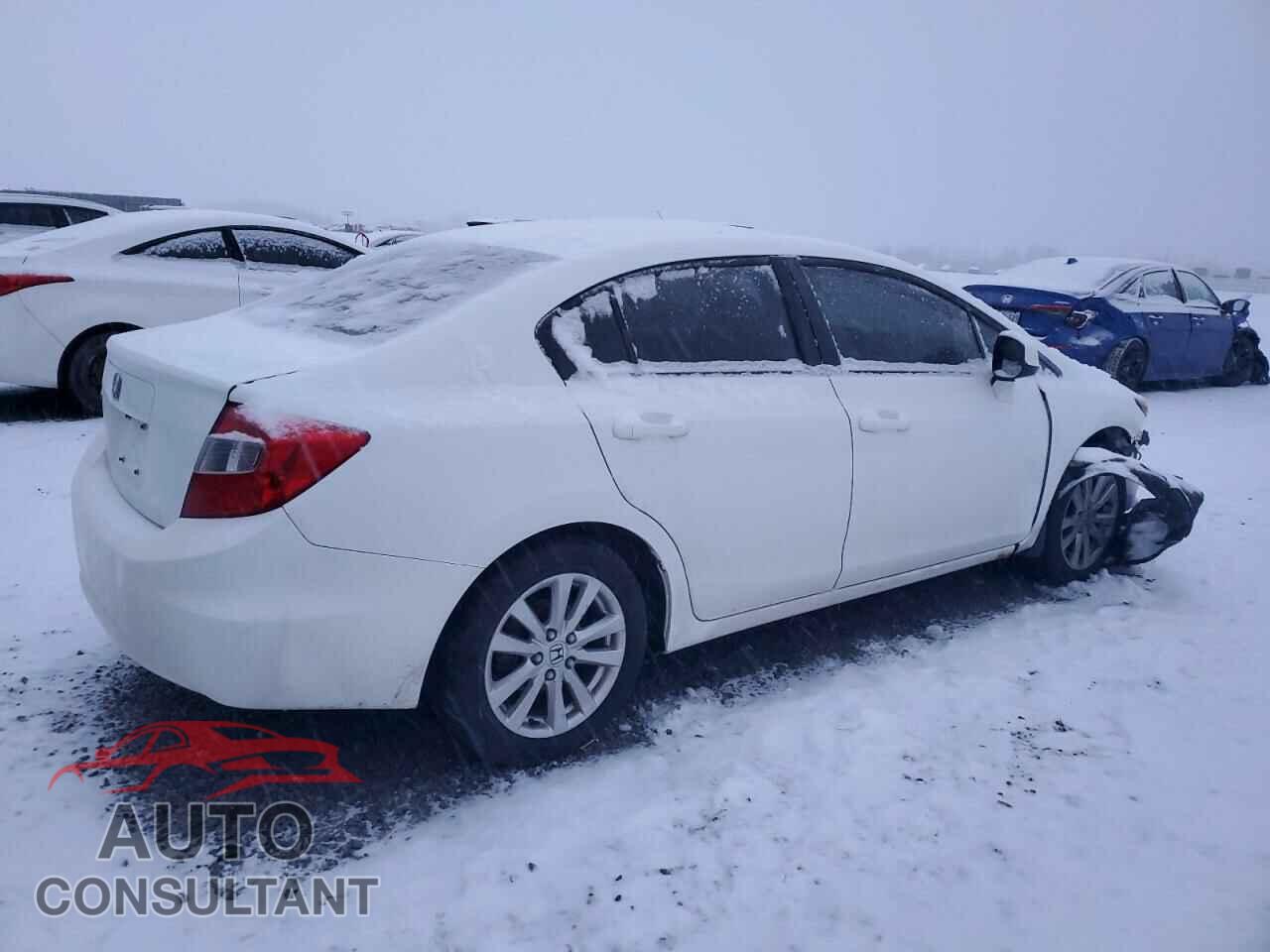 HONDA CIVIC 2012 - 2HGFB2F52CH106177