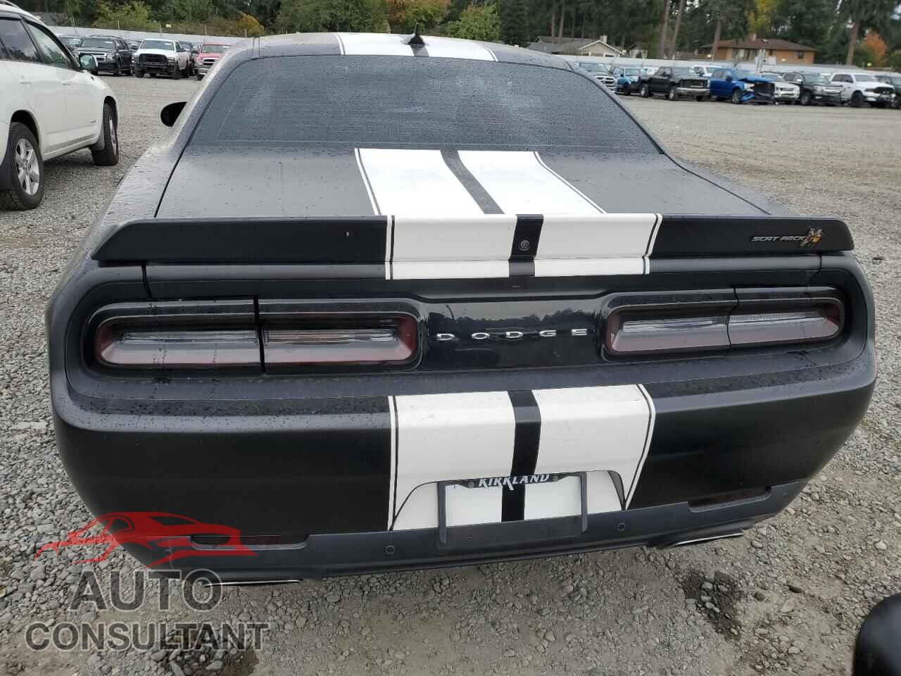 DODGE CHALLENGER 2021 - 2C3CDZFJXMH590252