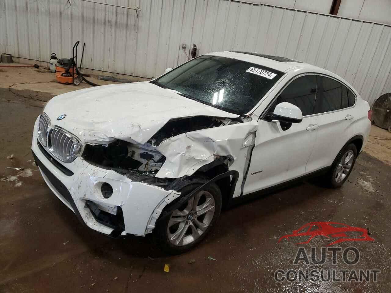 BMW X4 2015 - 5UXXW3C51F0M87979