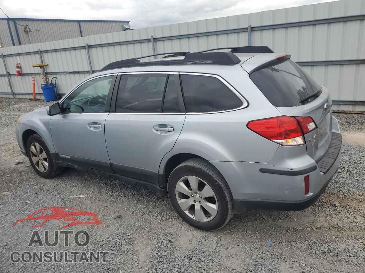 SUBARU OUTBACK 2012 - 4S4BRBCC2C3296038