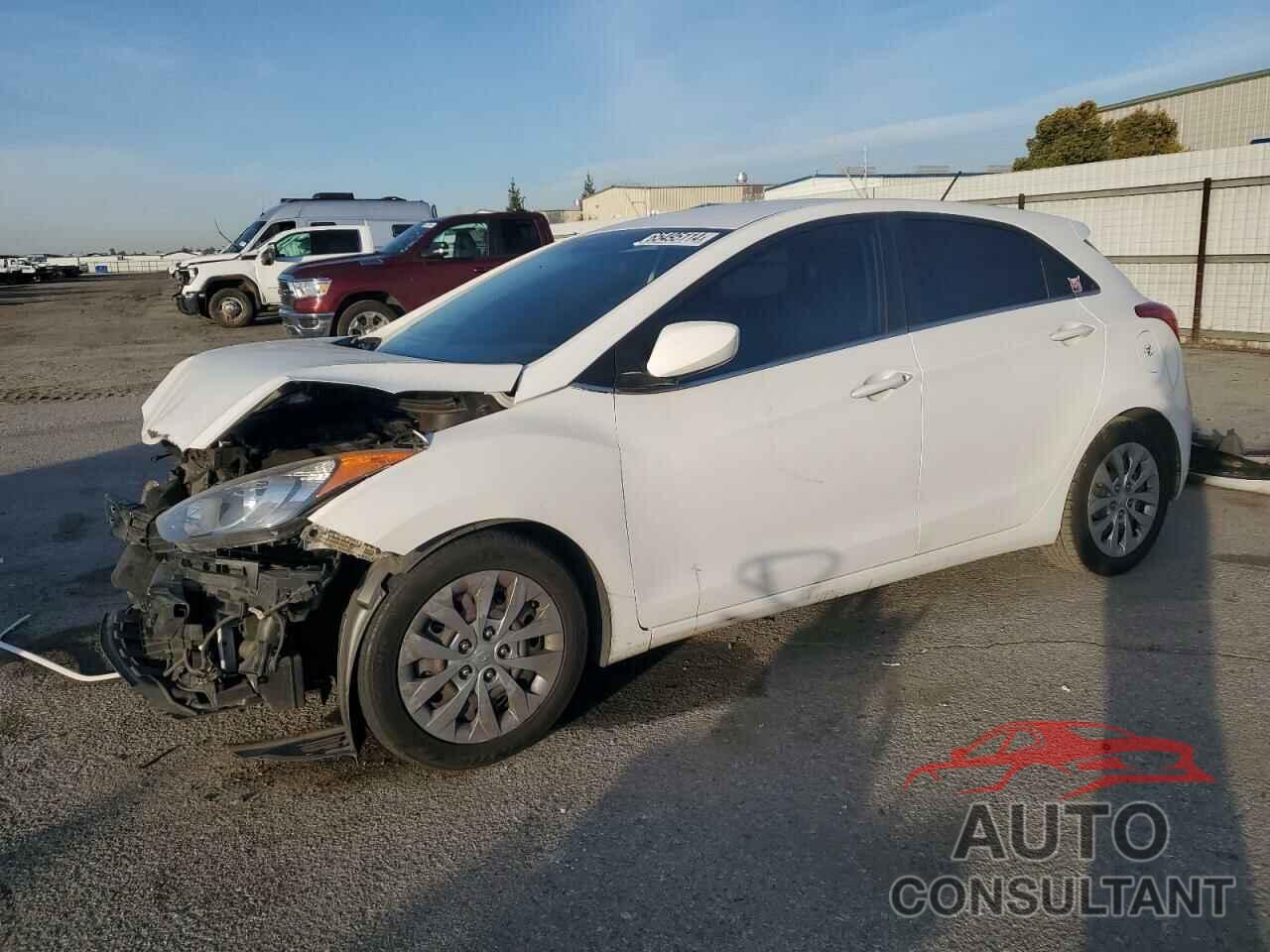 HYUNDAI ELANTRA 2017 - KMHD35LH8HU379515