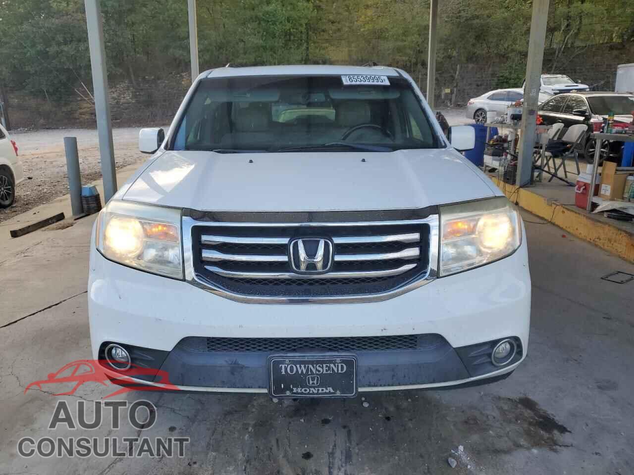 HONDA PILOT 2012 - 5FNYF3H50CB004476