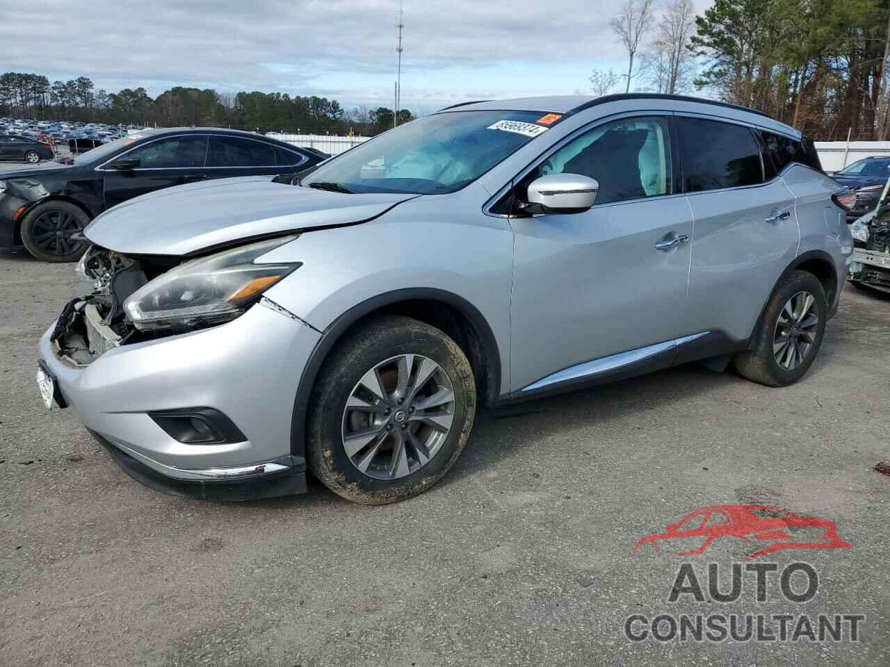 NISSAN MURANO 2018 - 5N1AZ2MH5JN154564