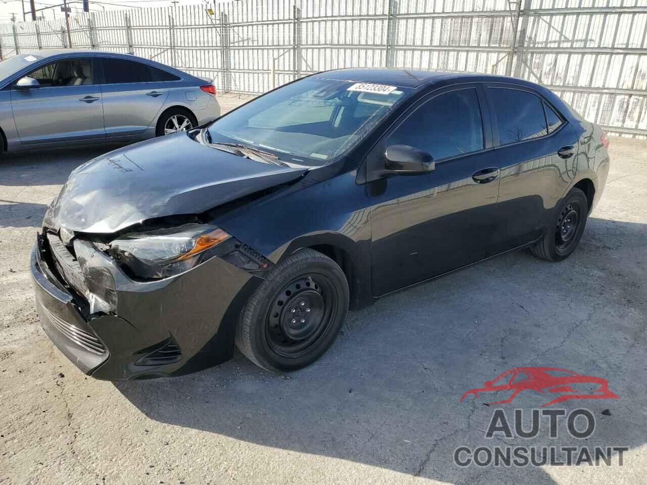 TOYOTA COROLLA 2018 - 5YFBURHE3JP809680