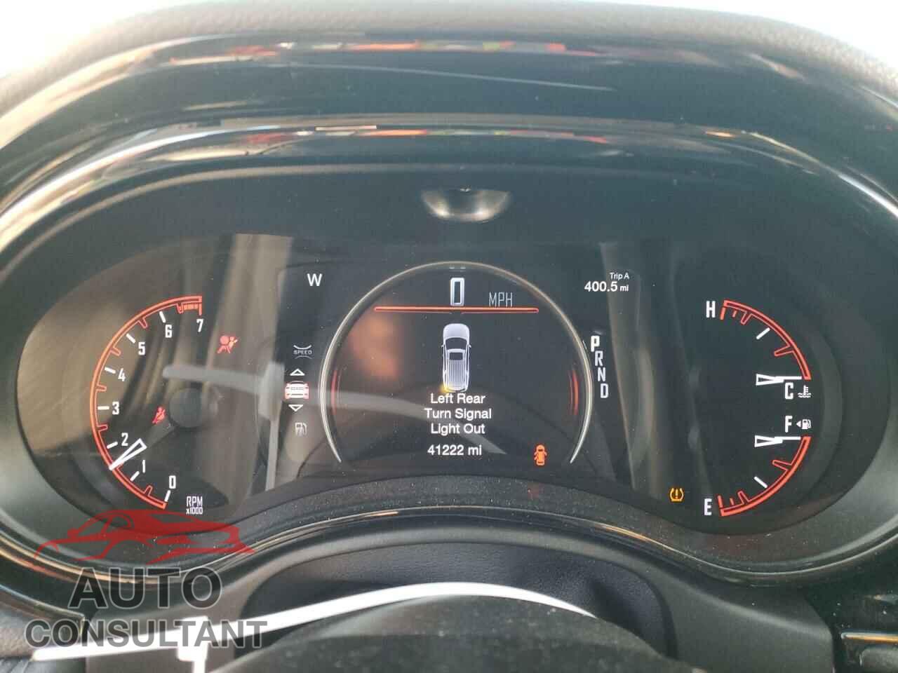 DODGE DURANGO 2022 - 1C4RDJAG6NC107847