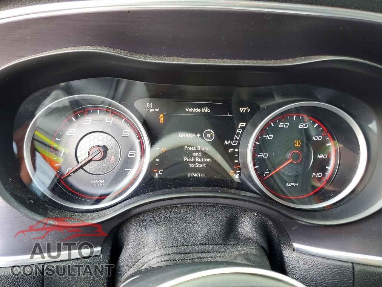 DODGE CHARGER 2015 - 2C3CDXBG4FH866670
