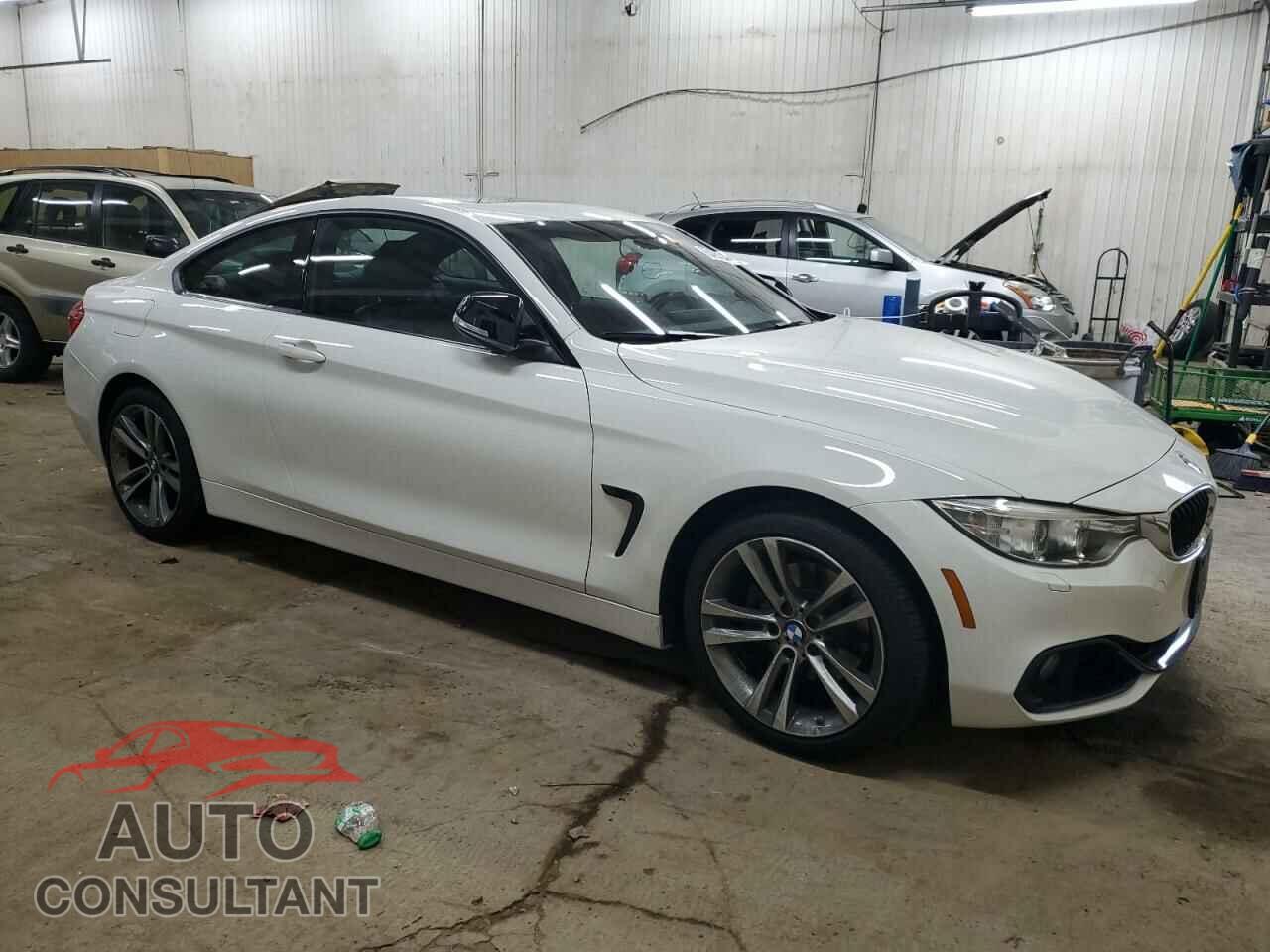 BMW 4 SERIES 2014 - WBA3N5C52EF715673