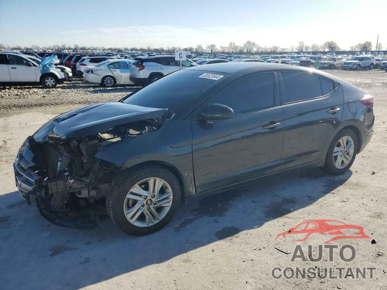 HYUNDAI ELANTRA 2020 - 5NPD84LFXLH547155