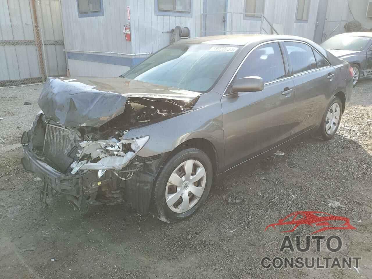 TOYOTA CAMRY 2009 - 4T4BE46KX9R099217