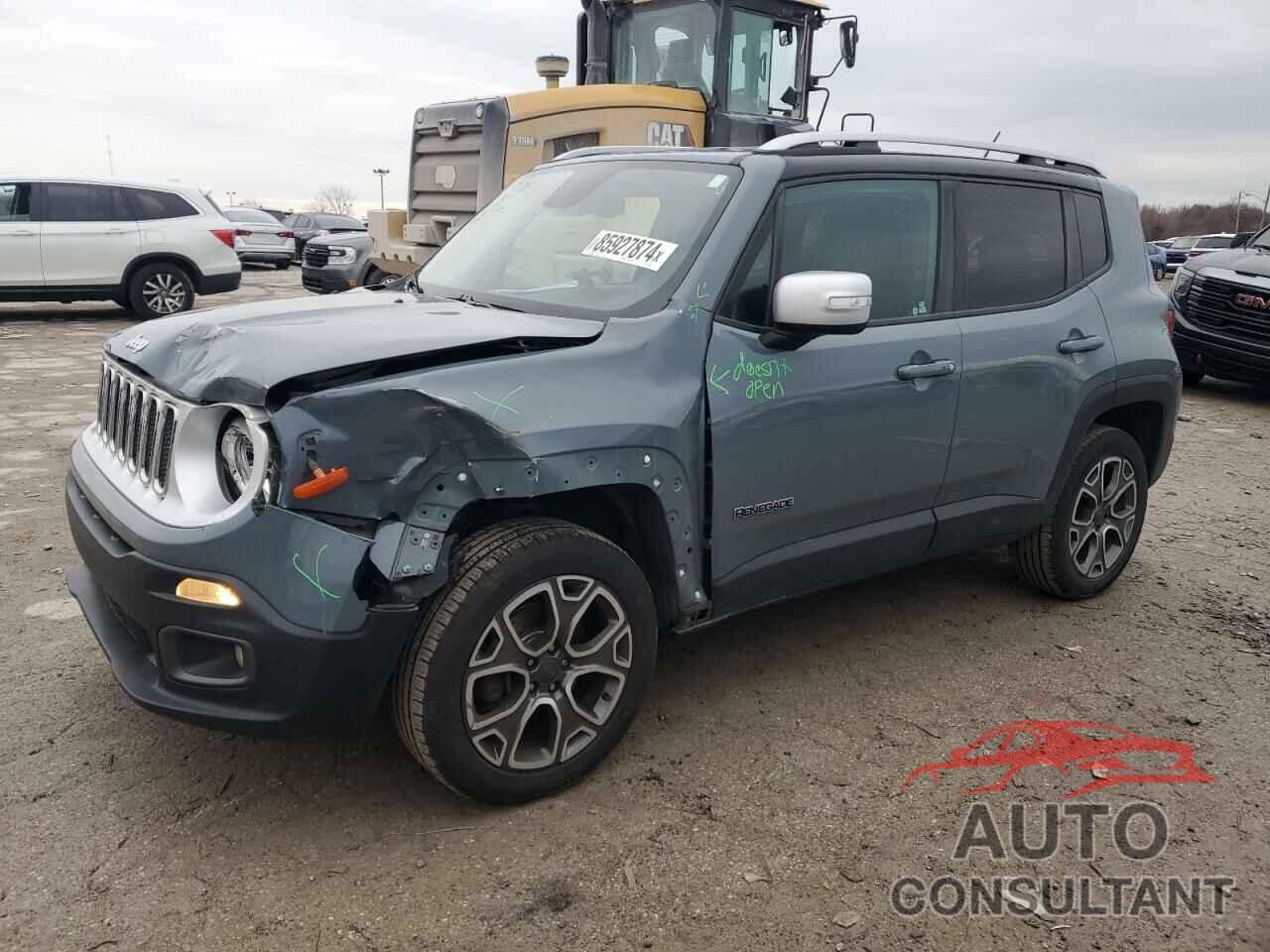JEEP RENEGADE 2017 - ZACCJBDB1HPE47802