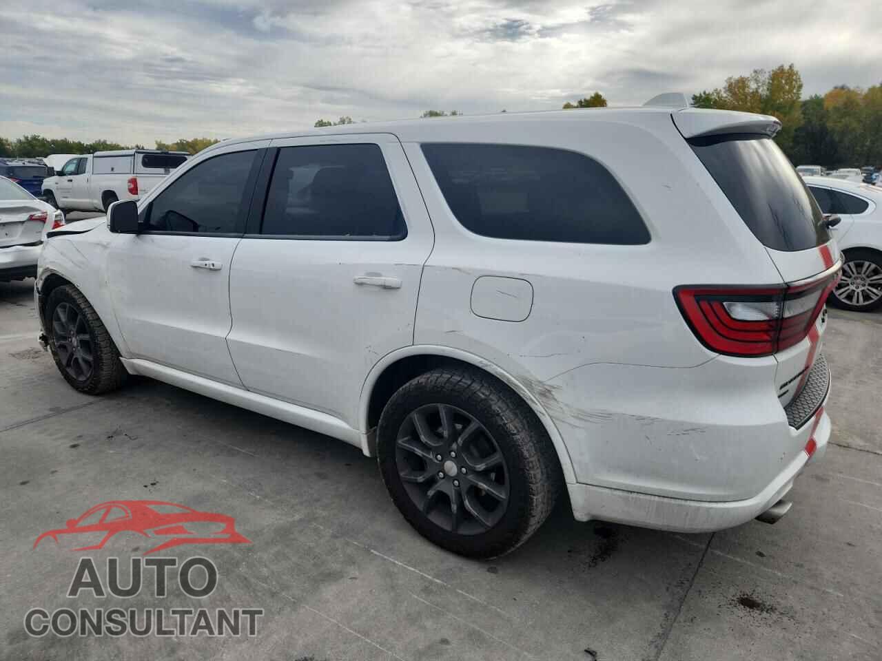 DODGE DURANGO 2017 - 1C4SDJCT3HC908008
