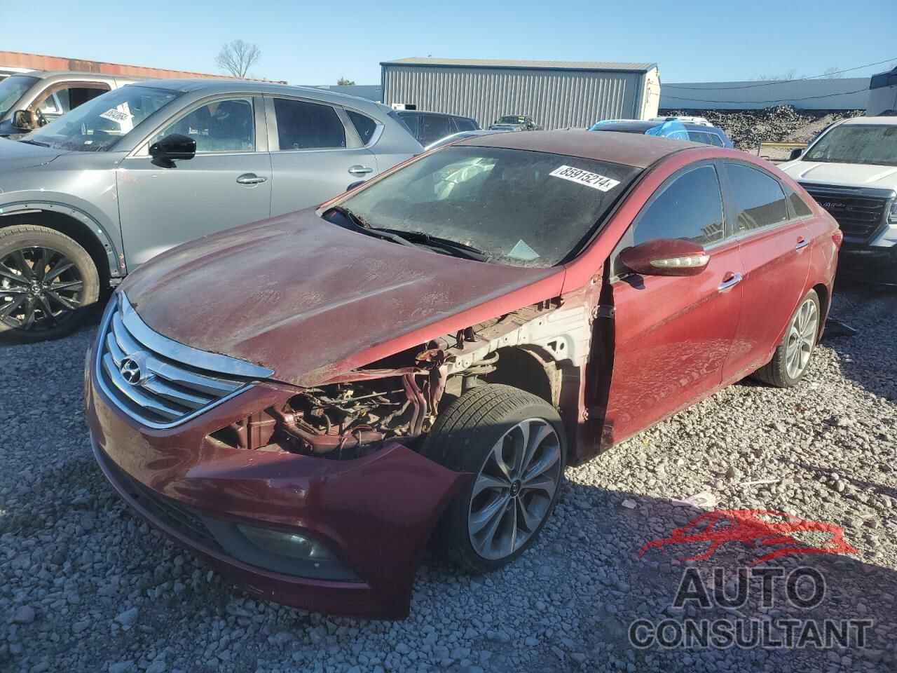 HYUNDAI SONATA 2014 - 5NPEC4AB7EH818940