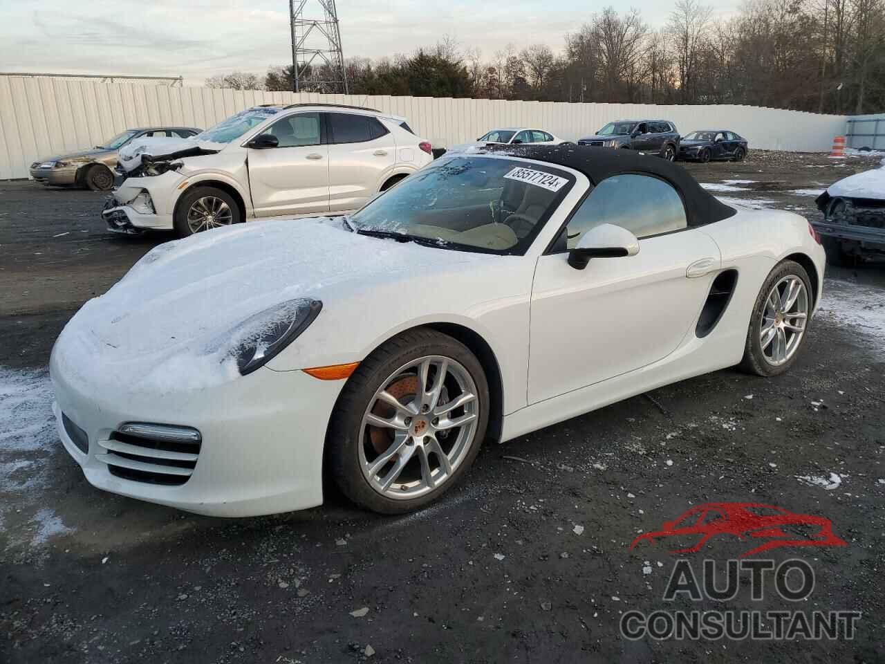 PORSCHE BOXSTER 2013 - WP0CA2A83DS114806