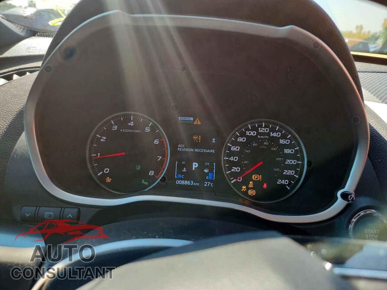 MITSUBISHI ECLIPSE 2025 - JA4ATVAA7SZ615802