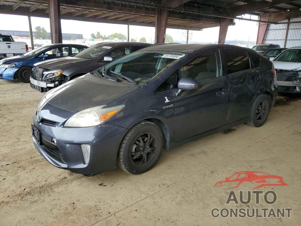 TOYOTA PRIUS 2014 - JTDKN3DU0E0356691