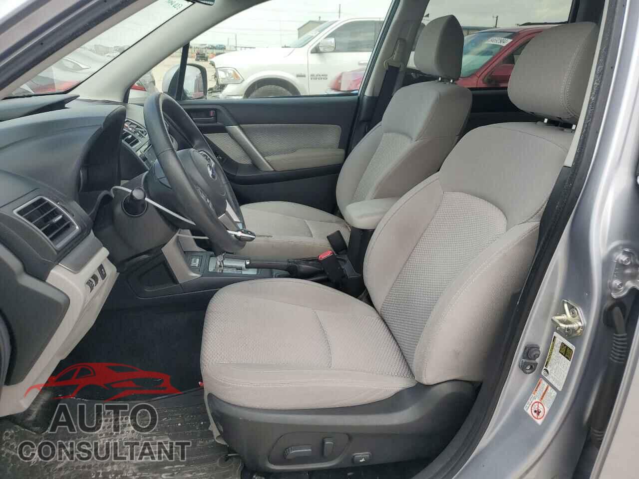 SUBARU FORESTER 2017 - JF2SJADC7HH498454