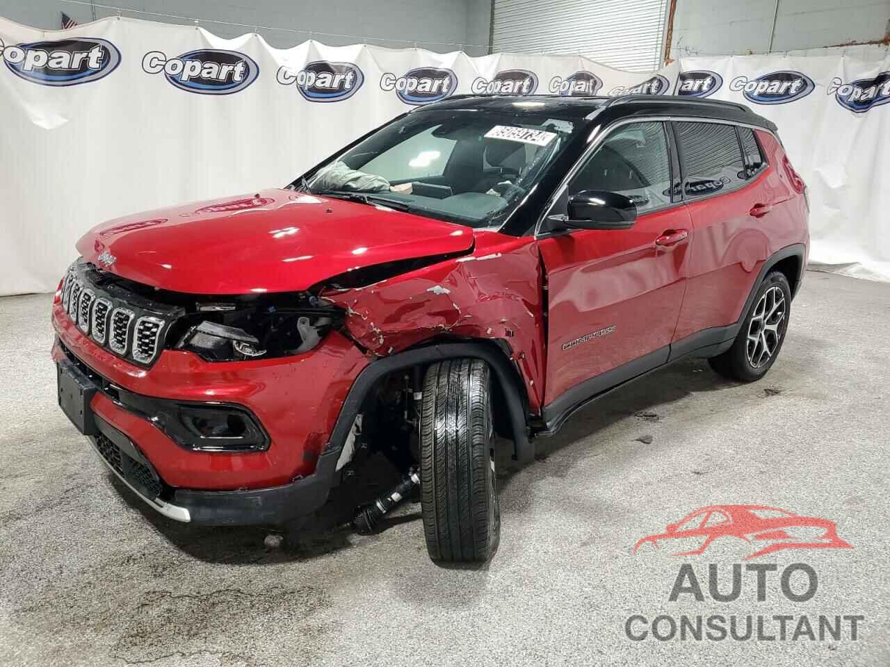 JEEP COMPASS 2025 - 3C4NJDCN6ST511459
