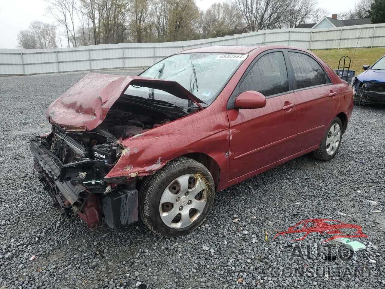 KIA SPECTRA 2009 - KNAFE221895648213