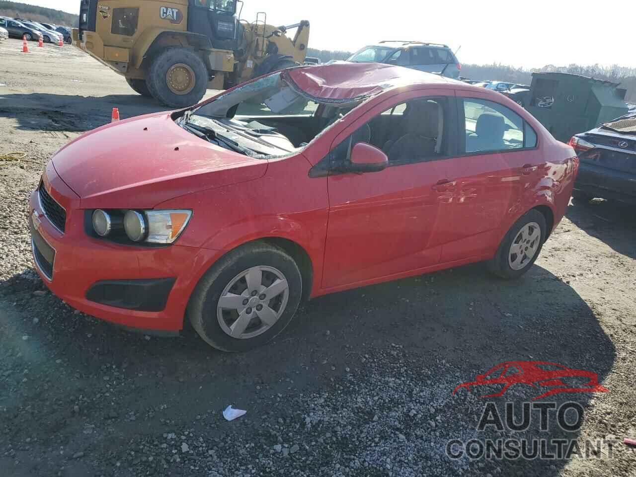 CHEVROLET SONIC 2014 - 1G1JA5SH5E4155945