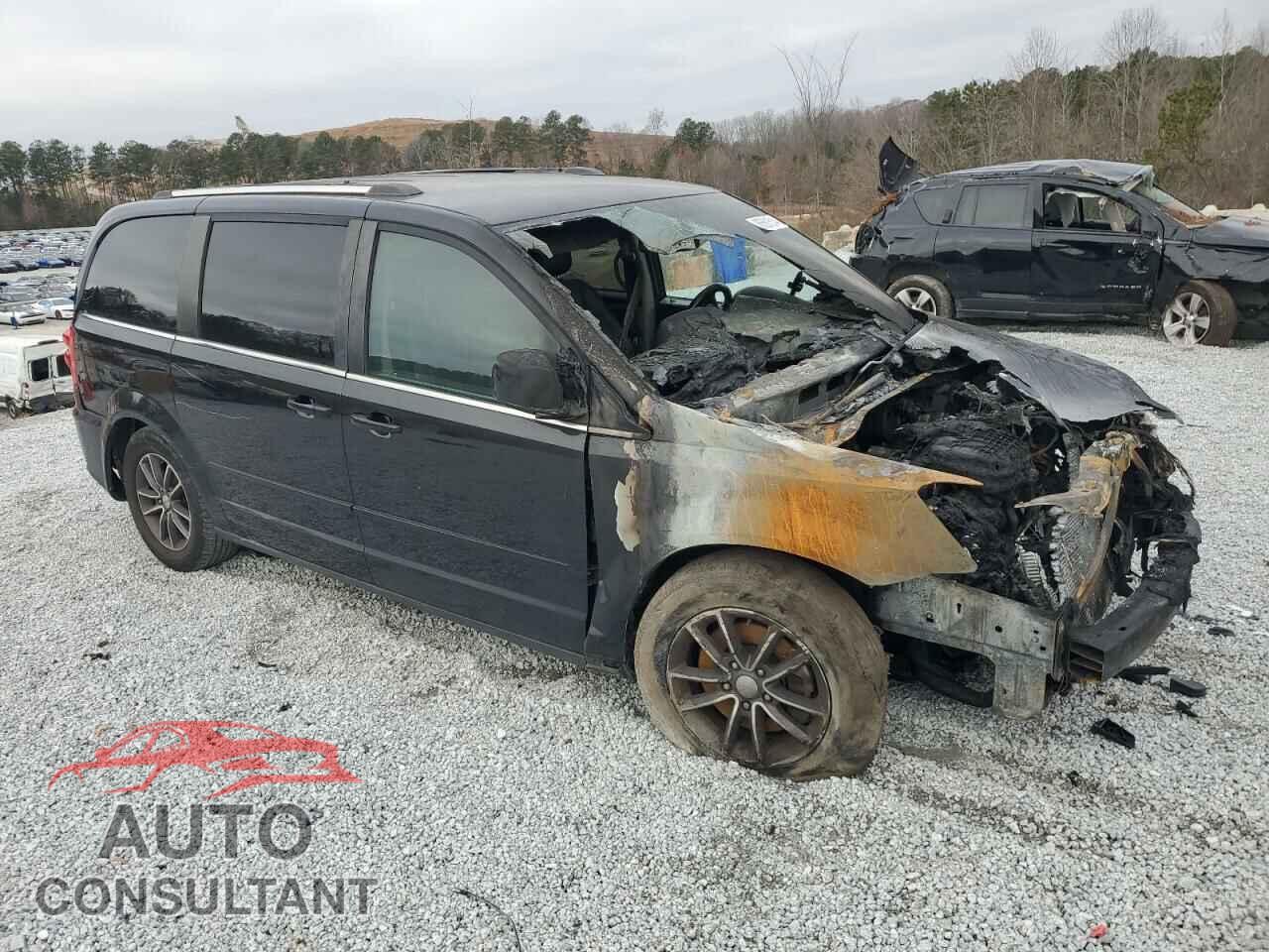 DODGE CARAVAN 2017 - 2C4RDGCG7HR848228