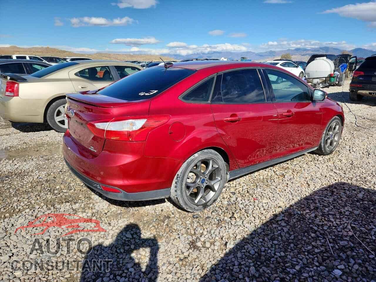 FORD FOCUS 2014 - 1FADP3F24EL169179
